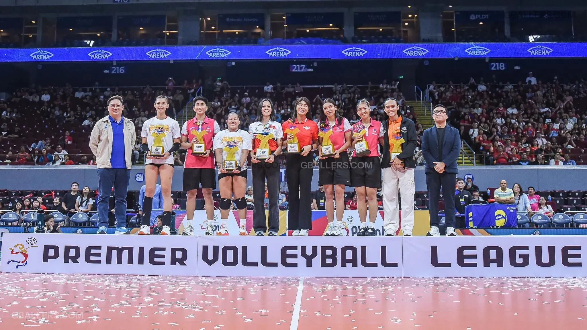 Winners of the PVL On Tour Special Awards