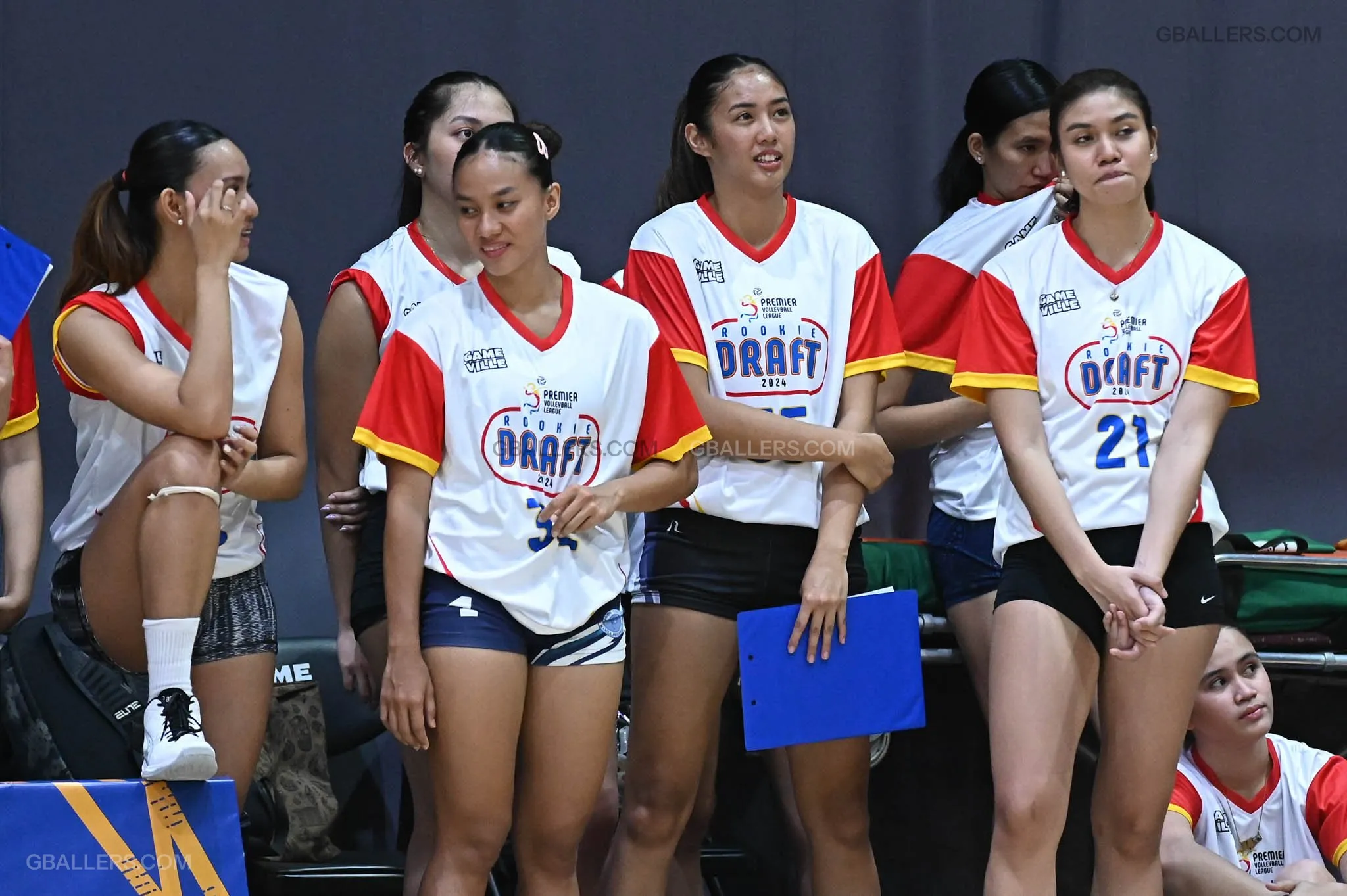 Day 1 of PVL Draft Combine