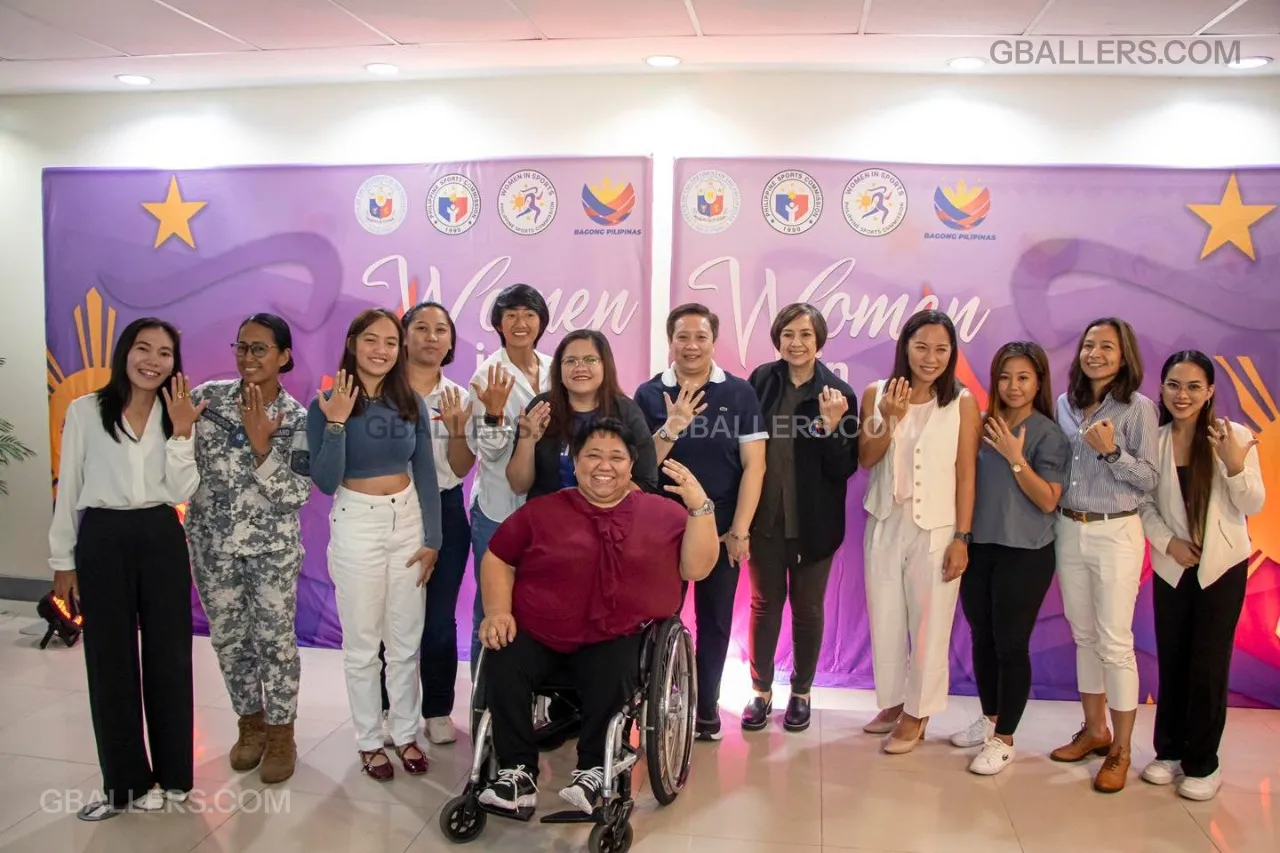 The Philippine Sports Commission (PSC) held an uplifting ceremony today at the PSC Conference Room, housed within the iconic Rizal Memorial Sports Complex, marking a spectacular celebration of female sports success.