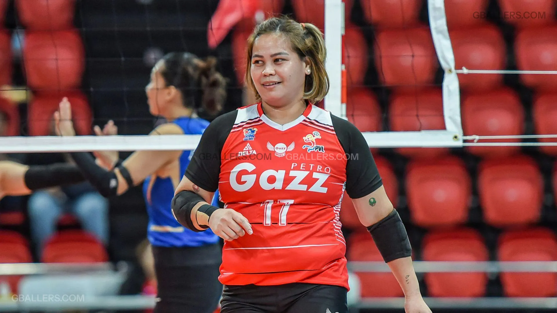 Chie Saet of Petro Gazz
