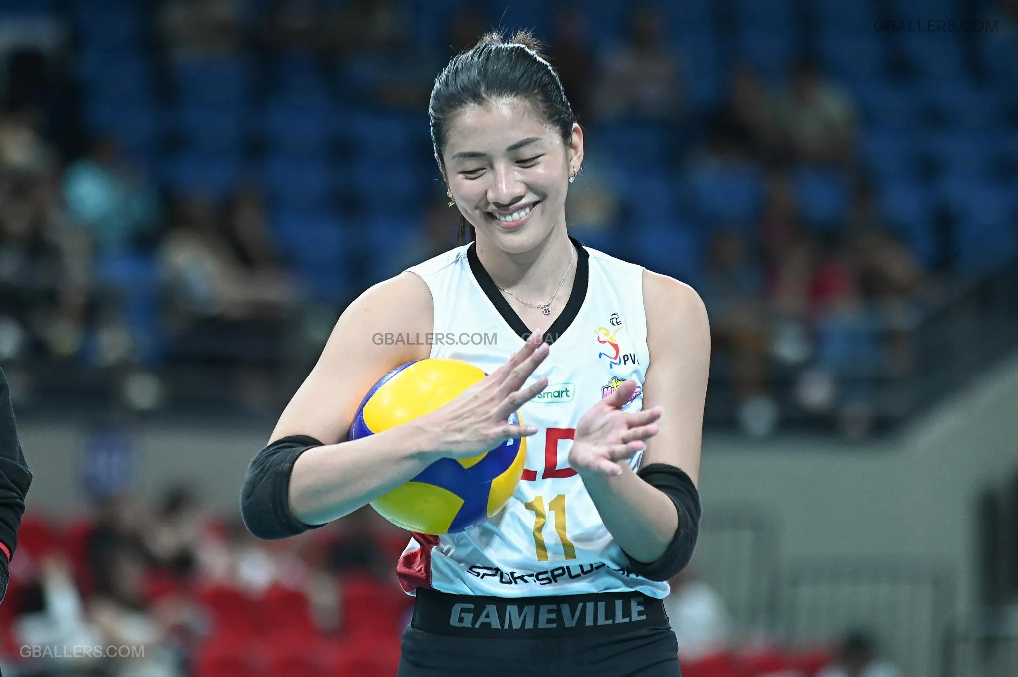 Kim Kianna Dy of PLDT High Speed Hitters
