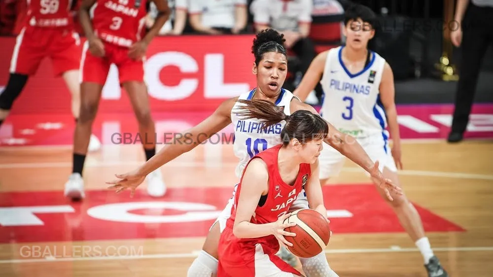 Japan Universiade beats Gilas Pilipinas Women in Jones Cup
