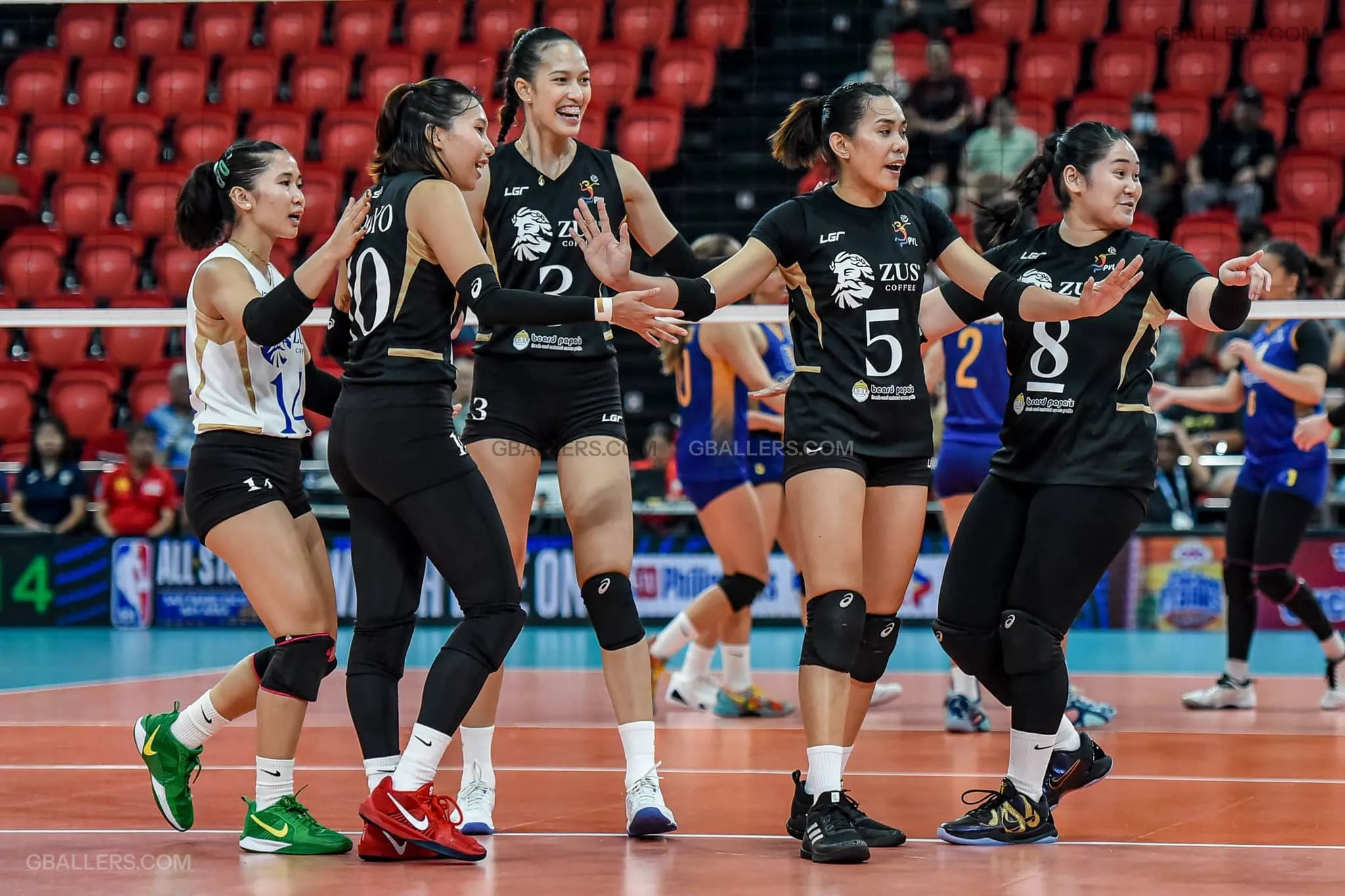 ZUS Coffee Thunderbelles
