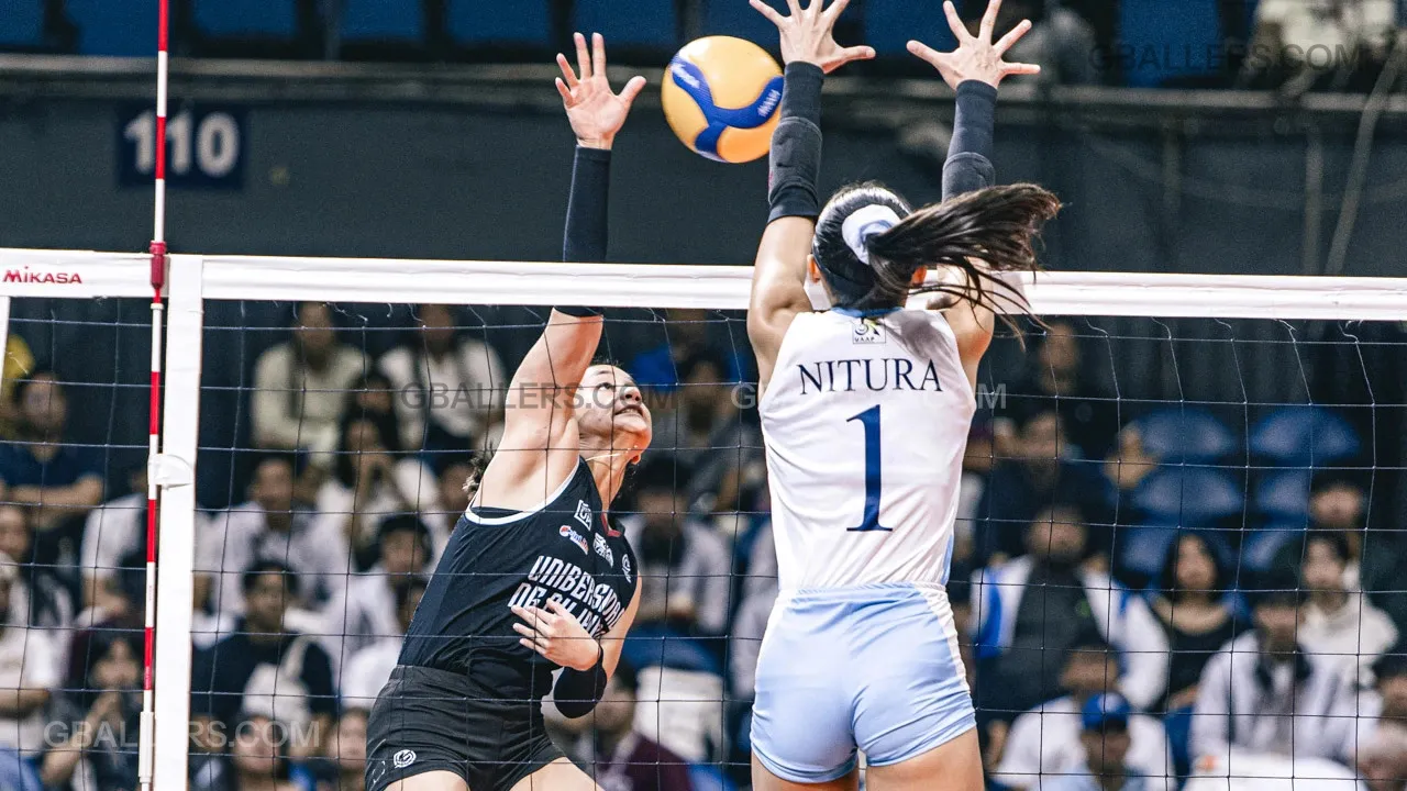 Shaina Nitura of Adamson Lady Falcons