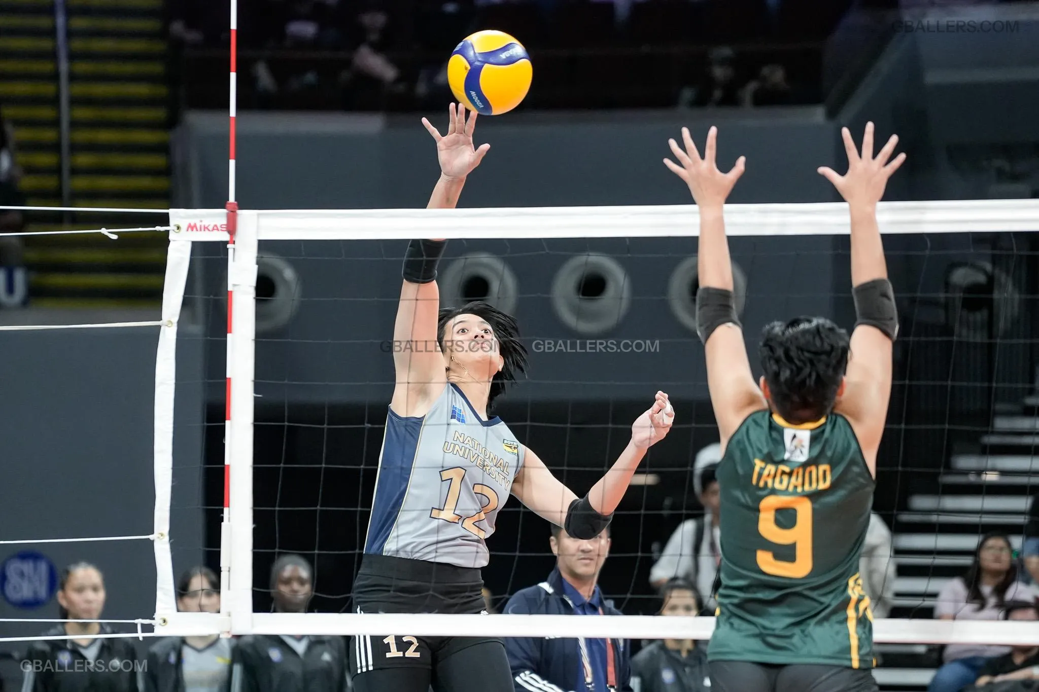 Alyssa Solomon of National University Lady Bulldogs