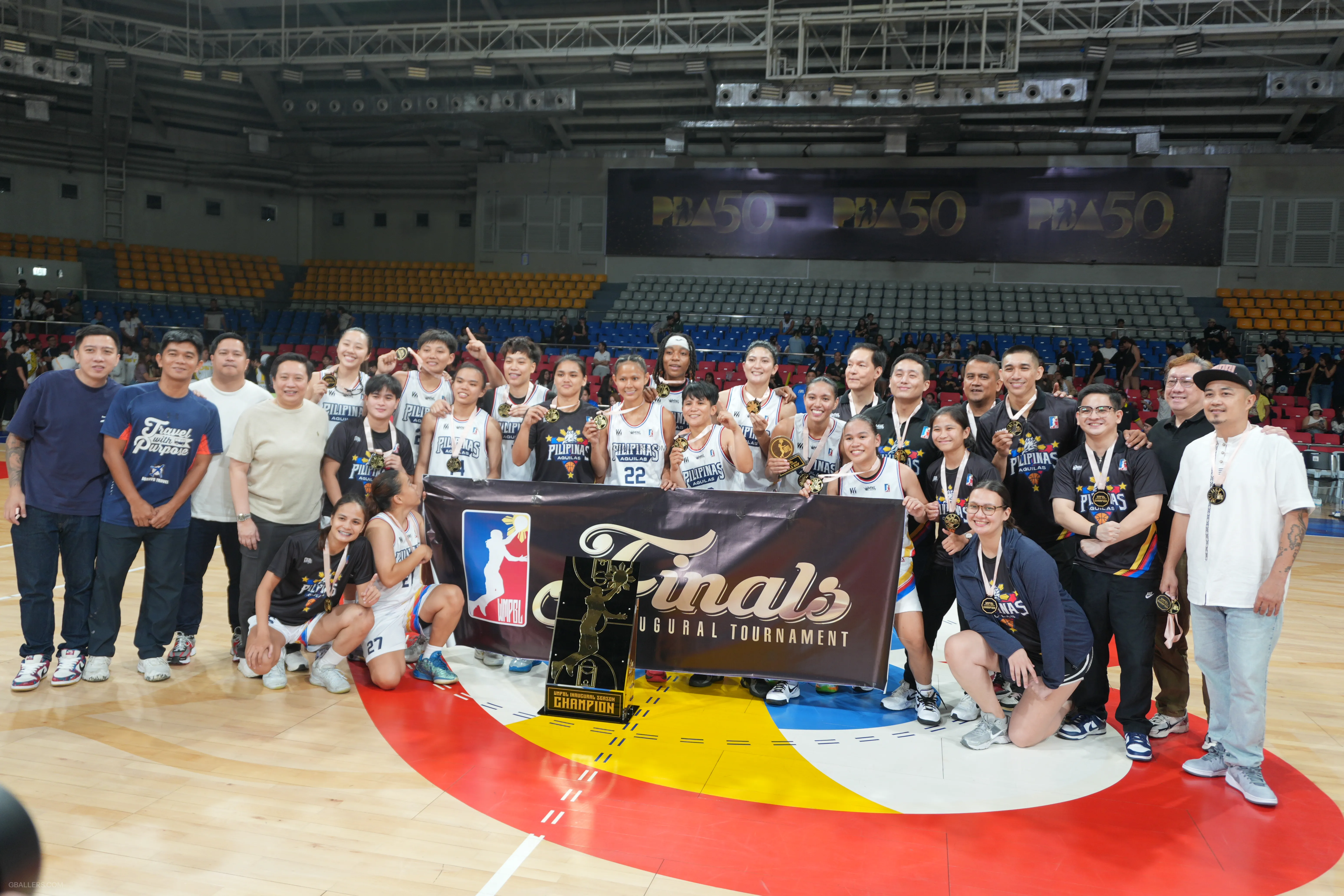 Pilipinas Aguilas, WMPBL inaugural season champions