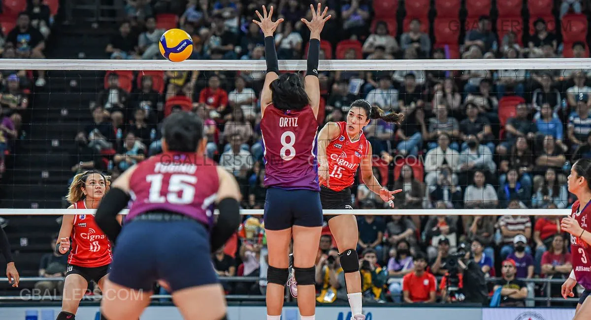 Cignal defeats Choco Mucho