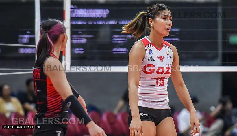 Myla Pablo showed her exceptional veteran form as the Petro Gazz Angels toppled the Akari Chargers in straight sets, 28-26, 29-27, 25-18, in the 2024-25 Premier Volleyball League (PVL) All-Filipino Conference on Thursday, December 5, at the Smart Araneta Coliseum.