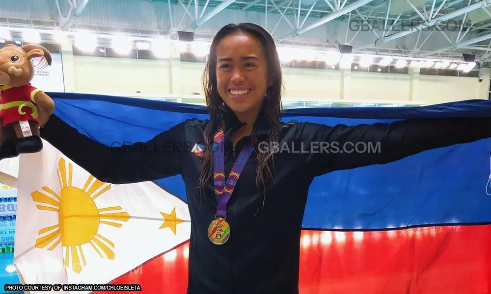 Following her recent strong performances in the Puerto Rico International Swimming Open, Filipina tanker Chloe Isleta qualified for two short course events at the 2024 World Aquatics Championships which will take place in Budapest, Hungary slated December 10 to 15.