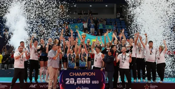 Kazakhstan’s Zhetysu Volleyball Club 
