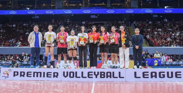 Winners of the PVL On Tour Special Awards