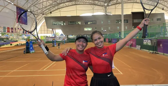 Filipino netters Bambi Zoleta and Princess Catindig failed to advance in the medal round of the women’s singles of the 17th World Soft Tennis Championships in Anseong, Korea early Thursday, September 6.
