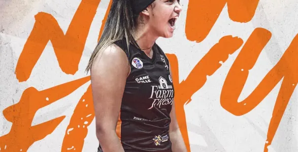 The Farm Fresh Foxies has tapped the services of Alohi Robins-Hardy for the upcoming 2024-2025 Premier Volleyball League (PVL) All-Filipino Conference. 