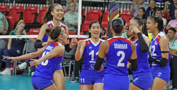 Alas Pilipinas battles Vietnam in FIVB Women's Volleyball Challenger