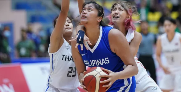 Gilas Women dominates Thailand