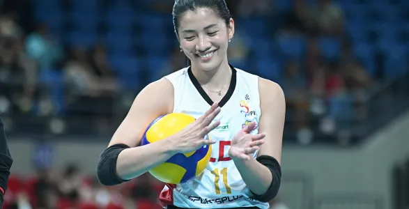 Kim Kianna Dy of PLDT High Speed Hitters