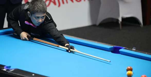 Rubilen Amit concluded her campaign after finishing third in the 2024 World Pool Association (WPA) 9-Ball China Open in Shanghai over the weekend.