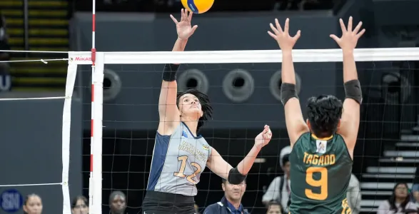 Alyssa Solomon of National University Lady Bulldogs