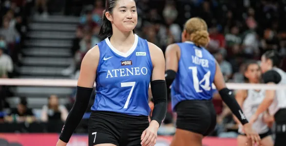 Sobe Buena of Ateneo de Manila University Blue Eagles