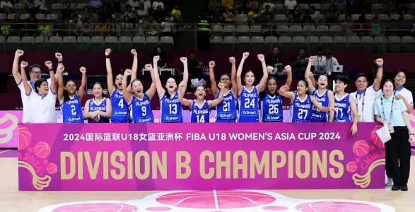 Gilas Girls sweep Asia Cup U18 Division B